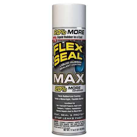 Flex Seal Flex Seal MAX White- 17 oz. spray FSMAXWHT24